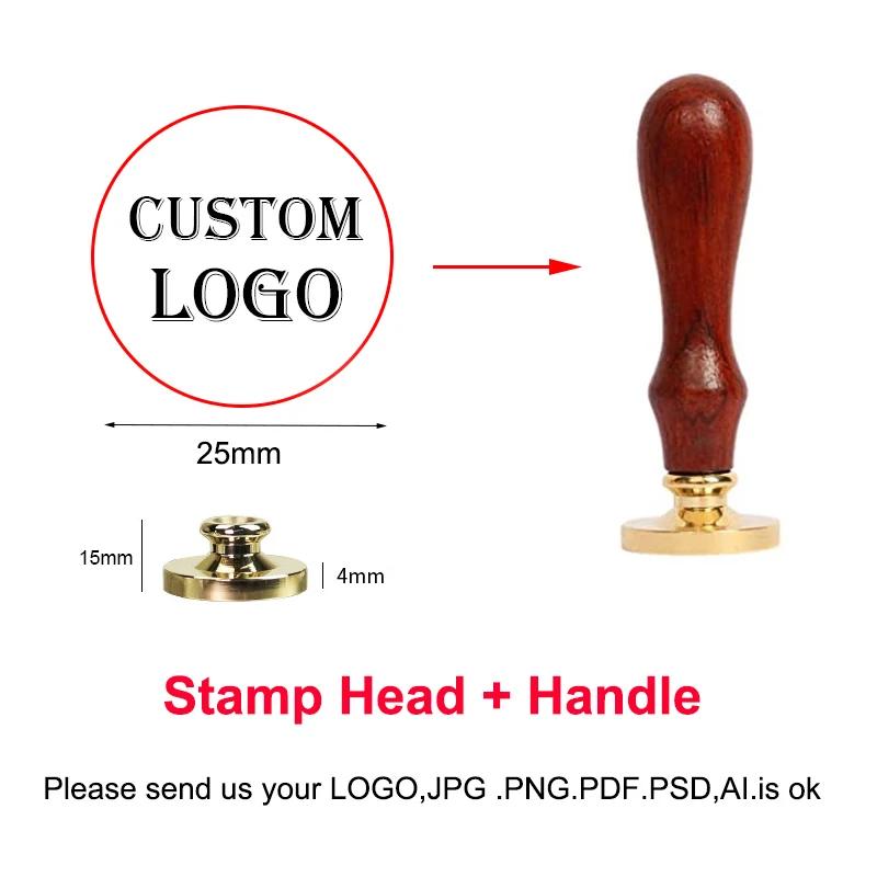 Selo De Cera De Vedação Personalizado, seus próprios selos do logotipo, Envelope Personalizado, Convite de aniversário, Decoração Presentes DIY, Festa De Casamento - Image 1