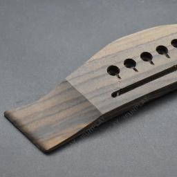 6 cordas rosewood guitarra acústica ponte grandes peças de reposição - Image 4