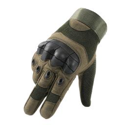 Luvas táticas Hard Knuckle para homens e mulheres, tela sensível ao toque, paintball, airsoft, escalada, equitação, dedo cheio, combate - Image 3