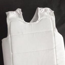 Karate Chest Guard Supplies, acessórios de boxe, proteção de barriga, armadura para ginástica em casa, esportes de treino, karatê ao ar livre - Image 3