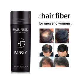 Fibras De Construção De Cabelo Profissional, diluindo Em Pó, Perda De Cabelo Produtos, Rebrota Rápida, Natural Queratina Styling, Preto, Escuro, Marrom - Image 1