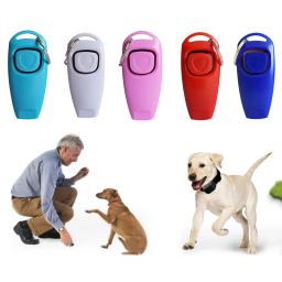 Guia Pet Trainer com Clicker Chaveiro, Ferramenta De Treinamento Popular Para Treinamento De Obediência, 1Pc - Image 4