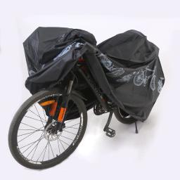 Capa impermeável para mtb bike, capa ao ar livre com proteção uv, evitar chuva de chuva, acessórios de bicicleta - Image 5