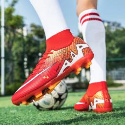 Sapatos de futebol profissional para homens, treinamento indoor, tênis rápido, botas de campo originais, chuteiras da sociedade, novo - Image 5