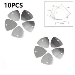 Aço inoxidável Metal Abertura Picaretas, Mão Repair Tool, Prying Deslizante, Separação e Ar, 33mm de diâmetro, 10 Pcs - Image 6