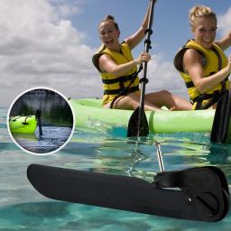 Caiaque cauda pé diretion controle leme canoagem clipe de borracha fivela ferramentas de reparação kit acessórios para iate canoa - Image 2