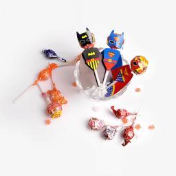 36 pçs super-herói spiderman festa de aniversário suprimentos bolo doces lollipop decoração cartões com adesivos favores crianças menino meninas presente - Image 4