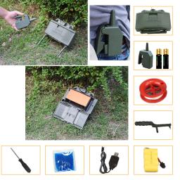 M18A1 Tactical Landmine Modelo, Controle Remoto, Brinquedo Anti-Veículo, BB Ball Blaster, CQB Paintball, Caça, CS War Game - Image 2