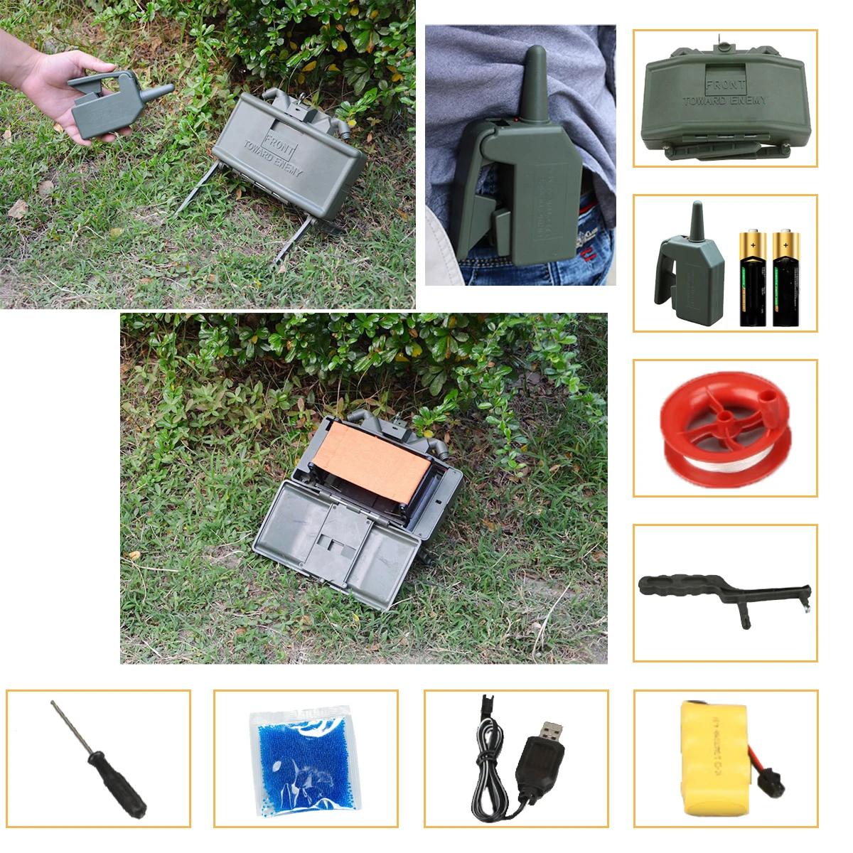 M18A1 Tactical Landmine Modelo, Controle Remoto, Brinquedo Anti-Veículo, BB Ball Blaster, CQB Paintball, Caça, CS War Game - Image 1