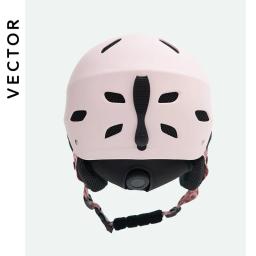 Vector man feminino snowboard moto ski capacete certificação ce adulto à prova de vento skate snowboard esportes neve capacetes ciclismo - Image 2