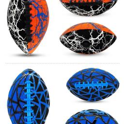 Silicone Anti Slip Mesh para Praia e Rugby, Bola de esportes infantil, Logotipo impresso, Especialmente projetado - Image 4