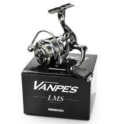 Bobina de pesca MEREDITH VANPES Série, Rolamento Suave e Livre de Ferrugem, 5.0:1 Carretel De Pesca, Sistema De Arrasto, 8Kg De Potência Máxima, Roda Girando - Image 5