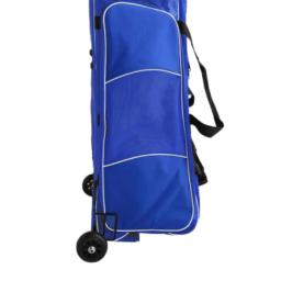 Bolsa de Transporte para Espada de Esgrima com Rodas, Impermeável, Portátil, Resistente ao Desgaste, para Entusiastas e Iniciantes em Treinamento de Esgrima - Image 5