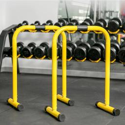 Casa Fitness Equipamentos, Barras Paralelas Dividir Interior, Dip Stands - Image 2