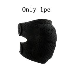 Joelheiras Anti-Colisão Respiráveis para Fitness, Esporte, Cinta De Segurança, Dança, Ioga, Ballet, Basquete, Mangas De Futebol, Interior, 1Pc - Image 2