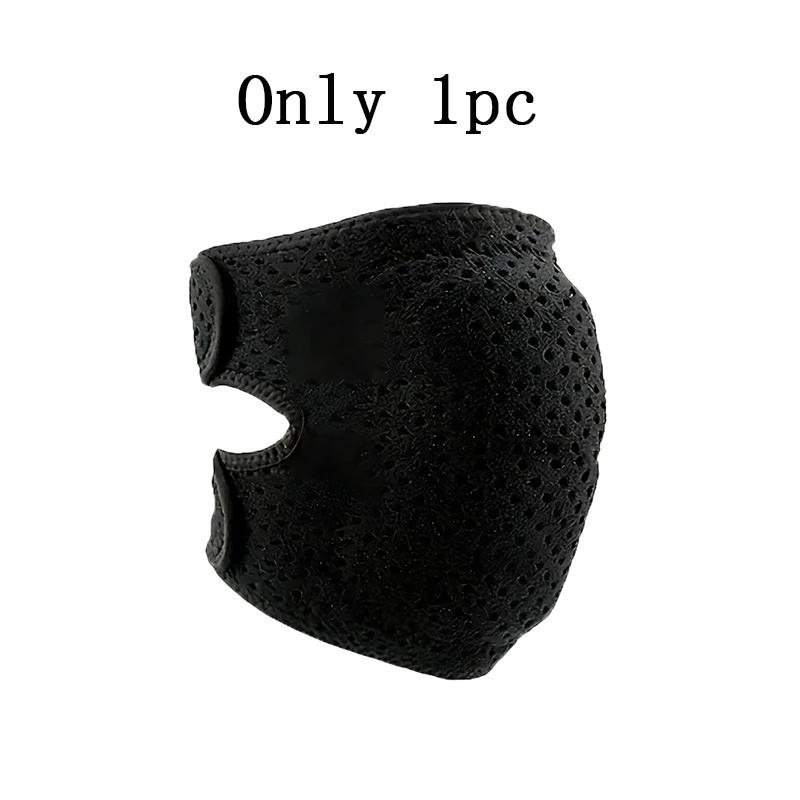 Joelheiras Anti-Colisão Respiráveis para Fitness, Esporte, Cinta De Segurança, Dança, Ioga, Ballet, Basquete, Mangas De Futebol, Interior, 1Pc - Image 1