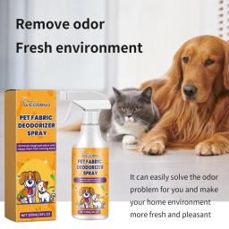 Sprays eficazes controle odores animais estimação 120ml para ambientes internos desfrutam uma área odor - Image 1