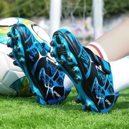 Chuteiras De Futebol De Alta Qualidade Para Crianças, Botas De Futebol, Tênis De Grama De Treinamento, Respirável, AF, FG - Image 6