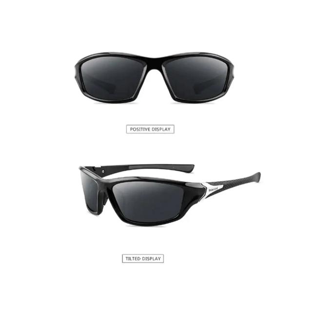 Óculos de Sol Polarizados UV400 para Homens e Mulheres, Ideais para Esportes ao Ar Livre - 2022