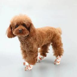 Bandagem elástica auto-adesiva para Pet, Protetor de capa não tecida, Fita esportiva retrátil ao ar livre, Bandagem auto-adesiva para cachorro - Image 4