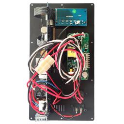 Placa de Amplificador Estéreo Digital para Alto-Falante, Microfone, Guitarra, Bluetooth 2.0, 12V, 220V, 2*150W, 300W, 8-18 Polegadas - Image 3