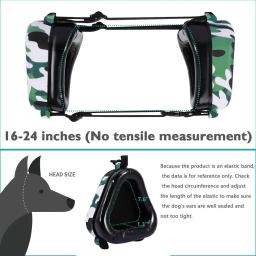 Pet Dog Earmuffs Anti-ruído ajustável Headband Multifunções Head-desgastado Proteção Auditiva Suprimentos - Image 4