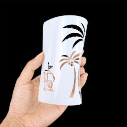 Estêncil para pintura com folhas florais, 9 pcs/set, diy, diy, desenho, scrapbook, coloração, gravação em relevo, álbum, modelo decorativo, artesanato - Image 3