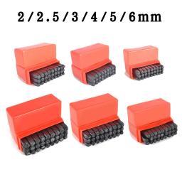 27 pçs ferramenta de artesanato de couro selos maiúsculas letra alfabeto conjunto perfurador aço metal artesanato kits de ferramentas A-Z 2-6mm - Image 5