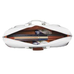 Saco de raquete de tênis Wilson, bolsa de tênis grande Super Tour, máxima para 5 raquetes, com bolso interno independente, 2024 - Image 5