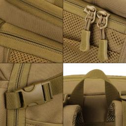 Multi-purpose mochila tática para os homens, saco impermeável para trekking, pesca, caça, camping, 30l - Image 5