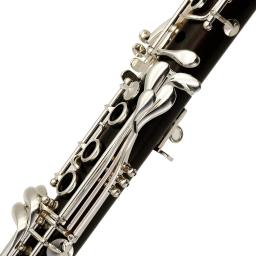 Clarinete profissional com tom corporal Ebony Wood, instrumento de sopro, 18 teclas - Image 4
