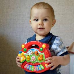 Brinquedo musical do bebê com som animal, teclado piano infantil, instrumento elétrico piscando música, primeiros brinquedos educativos para crianças - Image 6