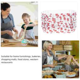 Bandejas de papel para servir comida para cães, Bandeja para cachorros-quentes, suporte multifuncional, 100 pcs - Image 2