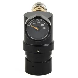Regulador de mangueira remota regulador de tensão com localizador 1500 psi 40 PSI-200 PSI acoplador hpa mr regulador de alta qualidade - Image 1
