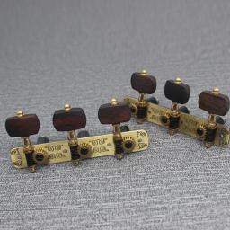 Tuning chave Pegs cabeças de máquina para guitarra clássica folk acústica, sintonizadores, 2pcs - Image 3