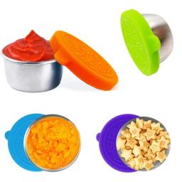 Recipiente De Alimento De Aço Inoxidável Caixa De Lanche De Frutas Pequena Caixa De Armazenamento Congelador Crisper Criança Ao Ar Livre Almoço Comida Fresca Bento Box - Image 5