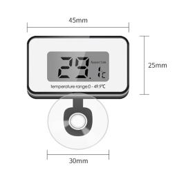 Termômetro eletrônico de aquário com sensor de temperatura, Alta precisão de ± 1 °C, Display LED à prova d'água, Termômetro para aquário - Image 6