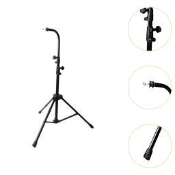 Sinos de barra tripé suporte prático instrumento percussão altura ajustável para adultos prática presente aniversário desempenho iniciante - Image 5
