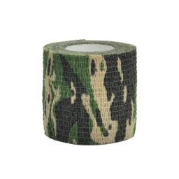 Camuflagem fita elástica para caça ao ar livre, impermeável, auto-adesivo, bandagem elástica, 1/6/12 pcs - Image 6