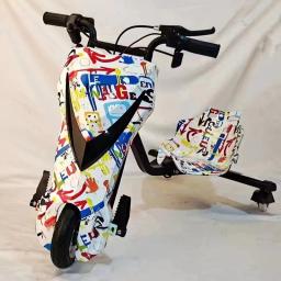 Electric Go Karts para adultos, Drift Cart, 150W, 36V, 2.4Ah - Image 5