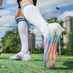 Novos homens sapatos de futebol sociedade chuteiras sapatos de futebol profissional indoor campo botas original tênis indoor rápido tf/fg - Image 4