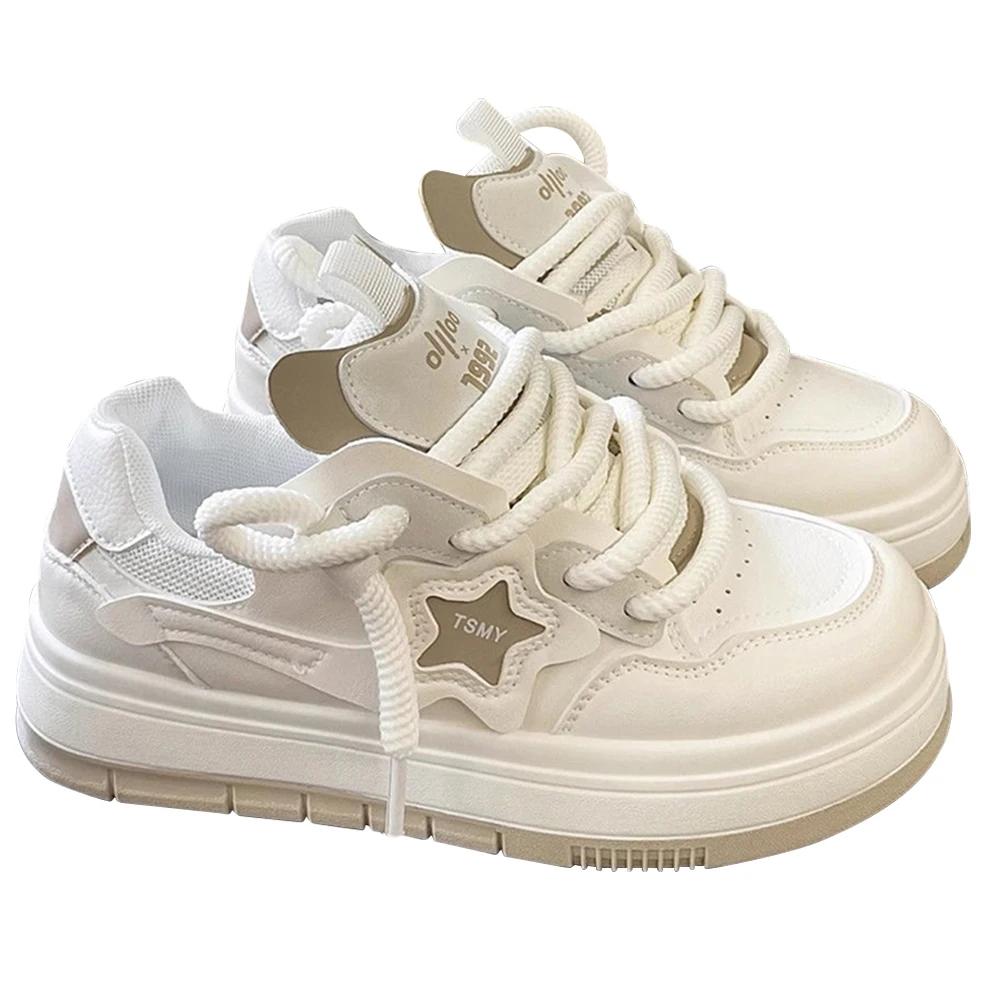 Tênis Star Walking Platform, sola grossa, tênis de corrida confortáveis, sapatos de skate antiderrapantes, esportes ao ar livre, Y2K - Image 1