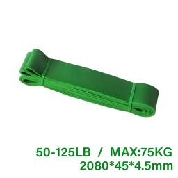 Banda de exercício de resistência de látex para treino, Banda elástica para esporte, Força, Pull Up Assist, Heavy Duty, Fitness Equipment - Image 5