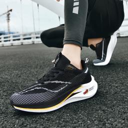 Tênis de corrida de placa de carbono para homens ben ultra leve pipoca esportes tênis de corrida de velocidade limitada para homens no ano do L - Image 6