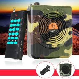 Amplificador de controle remoto recarregável universal caça ao ar livre amplificadores de som acessório dispositivos som plug eua - Image 3