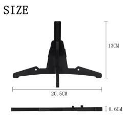 Universal Dobrável Clarinete ABS Stand, Portátil Quarter Stand para Oboé Saxofone Flauta, Acessórios para instrumentos de sopro - Image 6
