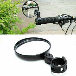 Espelho retrovisor universal para guidão de bicicleta, espelho retrovisor para bicicleta e motocicleta, rotação 360 ajustável para andar de bicicleta - Image 2