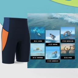 Neoprene Adulto Calças De Mergulho Com Alça Ajustável, Calças De Mergulho, Manter Quente, Surf Sailing, Natação, Snorkeling, Praia Atividade, 3mm - Image 5
