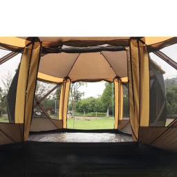 Barraca de toldo totalmente automático para acampamento ao ar livre, Windproof Canopy para carro, SUV, Team Party, praia, churrasco, pérgola, 5 pessoas, 6 pessoas, 8 pessoas, 10 pessoas - Image 2