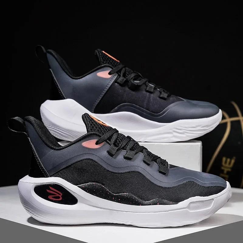Tênis de corrida e basquete versáteis na moda, amortecimento baixo, tênis esportivo e lazer, novo estilo, verão - Image 1